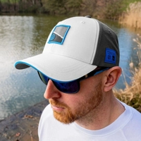 Preston Innovations White Drift Cap